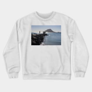 Fishermen Mt Maunganui. Crewneck Sweatshirt